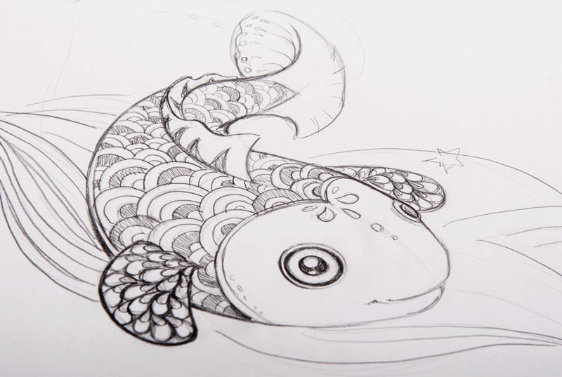 Coleo Showroom Puky Sketch1