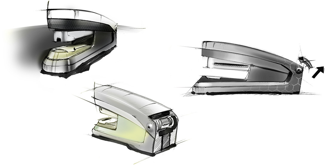 Coleo Showroom Novus Sketch2